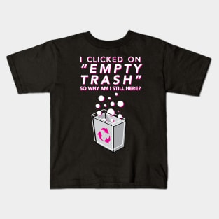 Empty Trash Kids T-Shirt